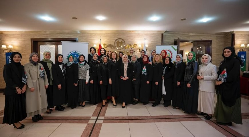 Bir kadın umut eker; dünya değişir