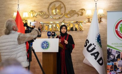 Bir kadın umut eker; dünya değişir