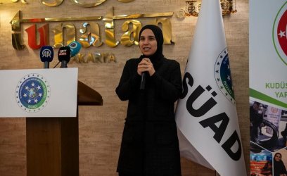 Bir kadın umut eker; dünya değişir